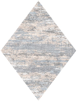 Haze Diamond Hand Knotted Bamboo Silk custom handmade rug