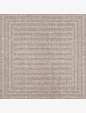 Hazel Square Flatweave New Zealand Wool custom handmade rug