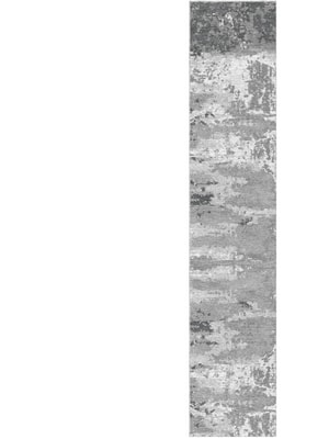 Heat Waves Runner Hand Knotted Tibetan Wool custom handmade rug