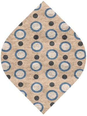 Hoop Ogee Hand Knotted Bamboo Silk custom handmade rug