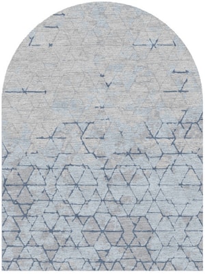 Ibrat Arch Hand Knotted Tibetan Wool custom handmade rug