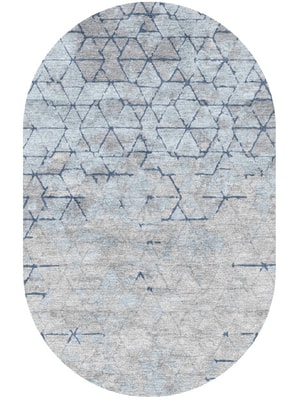 Ibrat Capsule Hand Knotted Bamboo Silk custom handmade rug