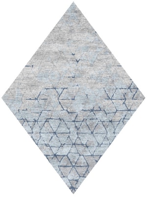 Ibrat Diamond Hand Knotted Bamboo Silk custom handmade rug