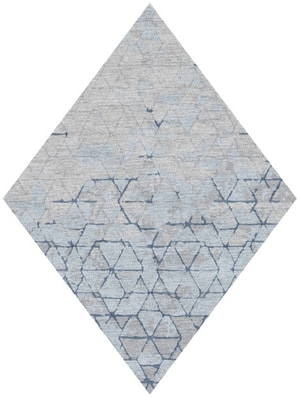 Ibrat Diamond Hand Knotted Tibetan Wool custom handmade rug