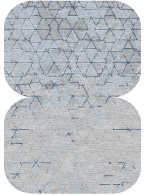 Ibrat Eight Hand Knotted Tibetan Wool custom handmade rug