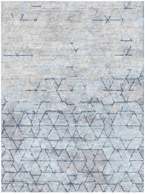Ibrat Rectangle Hand Knotted Bamboo Silk custom handmade rug