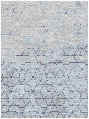 Ibrat Rectangle Hand Knotted Tibetan Wool custom handmade rug