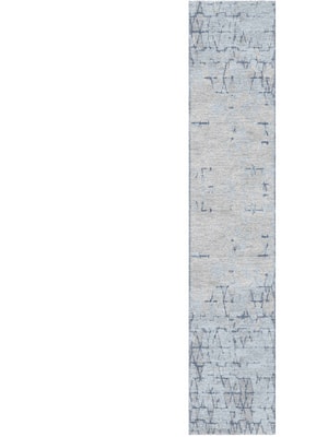 Ibrat Runner Hand Knotted Tibetan Wool custom handmade rug
