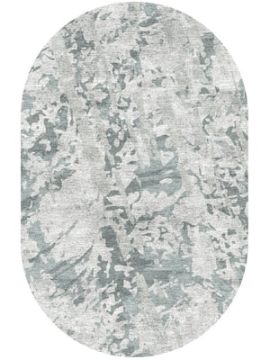 Icicles Capsule Hand Knotted Bamboo Silk custom handmade rug