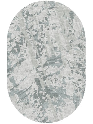 Icicles Capsule Hand Knotted Tibetan Wool custom handmade rug