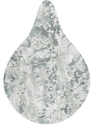 Icicles Drop Hand Knotted Bamboo Silk custom handmade rug