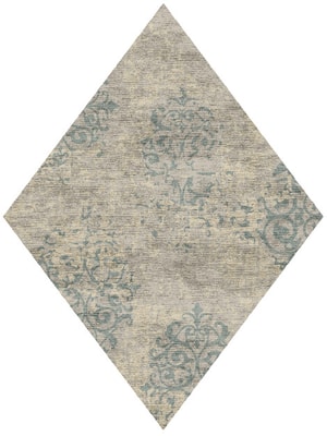 Iden Diamond Hand Knotted Bamboo Silk custom handmade rug