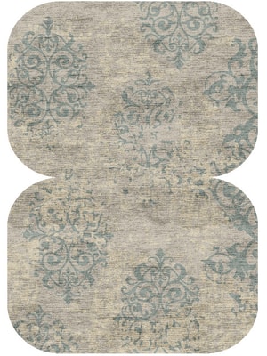 Iden Eight Hand Knotted Bamboo Silk custom handmade rug