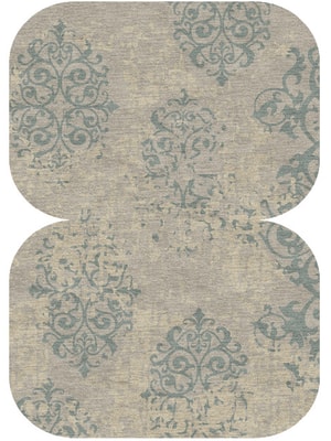 Iden Eight Hand Knotted Tibetan Wool custom handmade rug