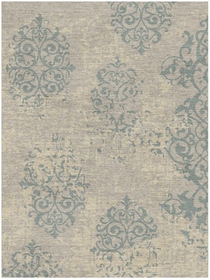 Iden Rectangle Hand Knotted Tibetan Wool custom handmade rug