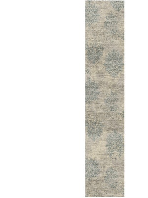 Iden Runner Hand Knotted Bamboo Silk custom handmade rug