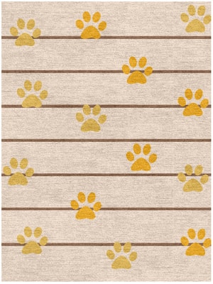 Impressio Rectangle Hand Knotted Tibetan Wool custom handmade rug