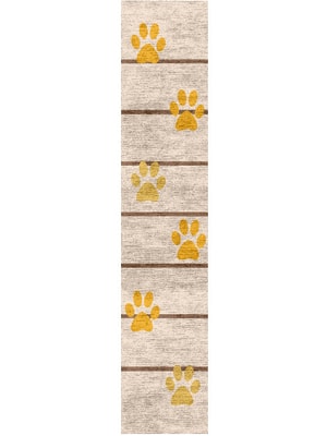 Impressio Runner Hand Knotted Bamboo Silk custom handmade rug