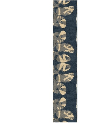 Imprint Runner Hand Knotted Tibetan Wool custom handmade rug