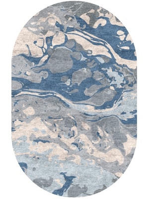Iron Ores Capsule Hand Knotted Bamboo Silk custom handmade rug