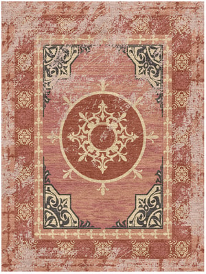 Iwan Rectangle Hand Knotted Tibetan Wool custom handmade rug