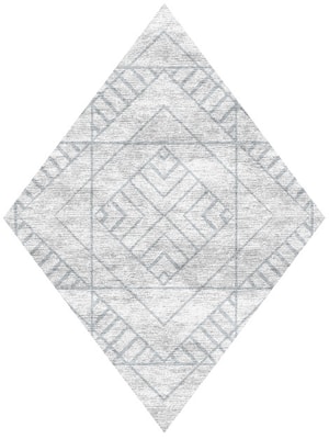 Jack Diamond Hand Knotted Bamboo Silk custom handmade rug