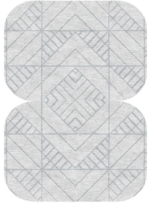 Jack Eight Hand Knotted Tibetan Wool custom handmade rug