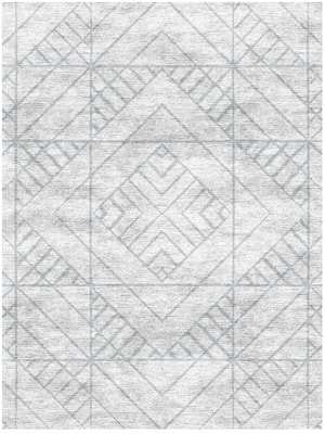 Jack Rectangle Hand Knotted Bamboo Silk custom handmade rug