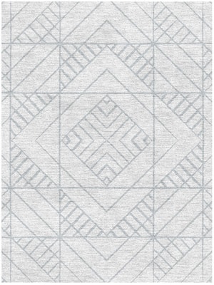 Jack Rectangle Hand Knotted Tibetan Wool custom handmade rug
