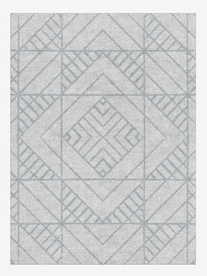 Jack Rectangle Hand Knotted Tibetan Wool custom handmade rug