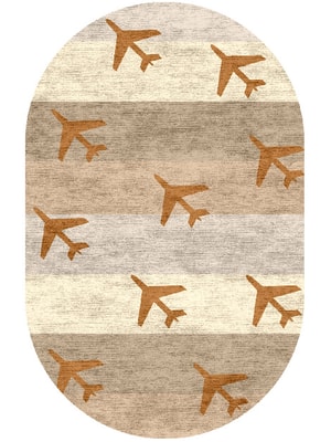 Jet Set Capsule Hand Knotted Bamboo Silk custom handmade rug