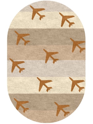 Jet Set Capsule Hand Knotted Tibetan Wool custom handmade rug