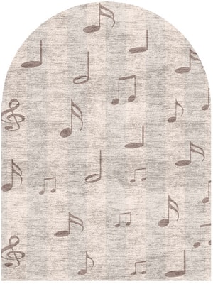 Jingle Arch Hand Knotted Bamboo Silk custom handmade rug