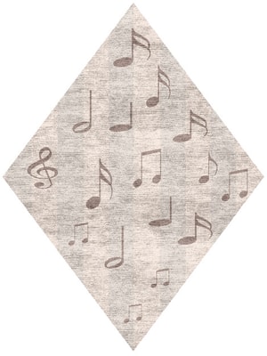 Jingle Diamond Hand Knotted Bamboo Silk custom handmade rug