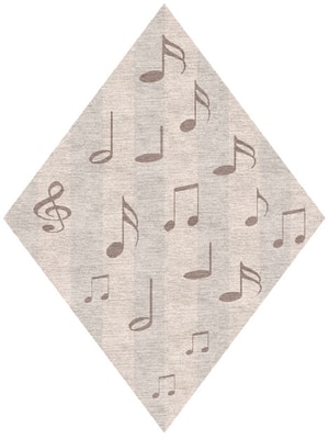 Jingle Diamond Hand Knotted Tibetan Wool custom handmade rug
