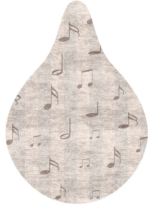 Jingle Drop Hand Knotted Bamboo Silk custom handmade rug