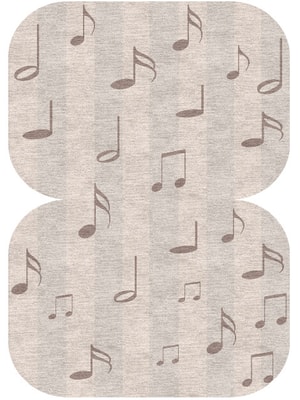 Jingle Eight Hand Knotted Tibetan Wool custom handmade rug