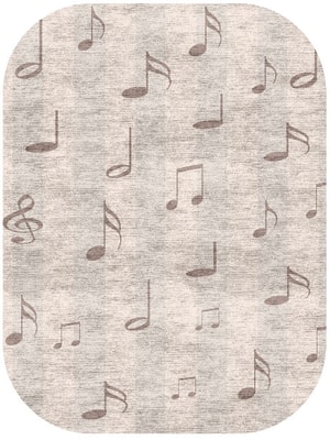 Jingle Oblong Hand Knotted Bamboo Silk custom handmade rug
