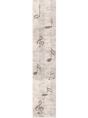 Jingle Runner Hand Knotted Bamboo Silk custom handmade rug