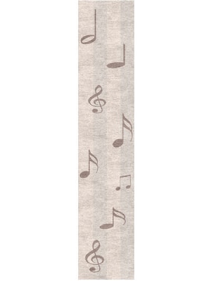 Jingle Runner Hand Knotted Tibetan Wool custom handmade rug
