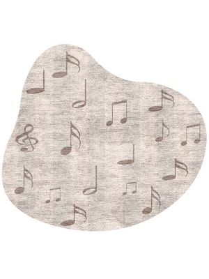 Jingle Splash Hand Knotted Bamboo Silk custom handmade rug