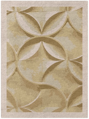 Jomon Rectangle Hand Tufted Pure Wool custom handmade rug