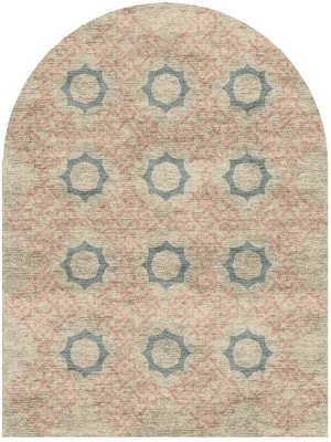 Kalara Arch Hand Knotted Bamboo Silk custom handmade rug