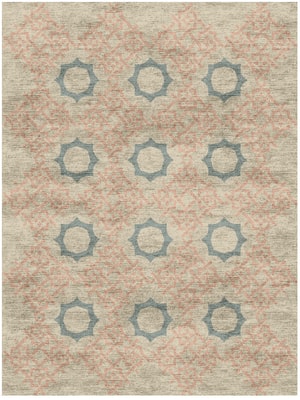 Kalara Rectangle Hand Knotted Bamboo Silk custom handmade rug