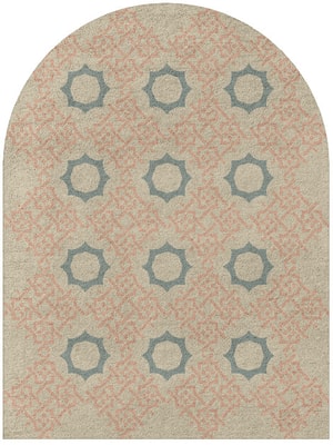 Kalara Arch Hand Tufted Pure Wool custom handmade rug