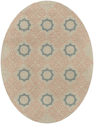 Kalara Oval Hand Tufted Pure Wool custom handmade rug