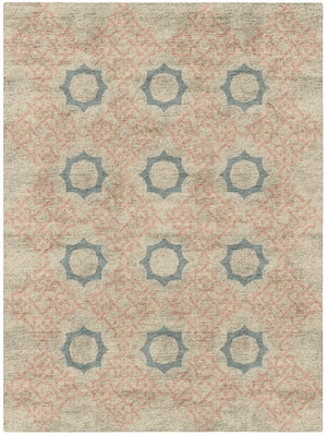 Kalara Rectangle Hand Tufted Bamboo Silk custom handmade rug