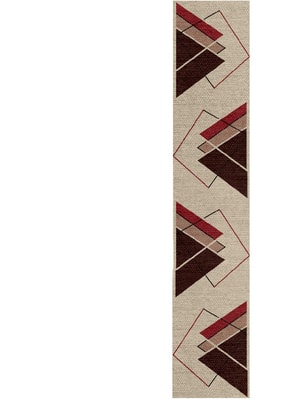 Kef Runner Flatweave New Zealand Wool custom handmade rug