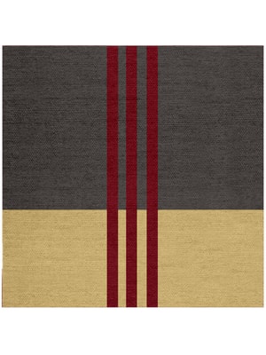 Kvell Square Flatweave New Zealand Wool custom handmade rug