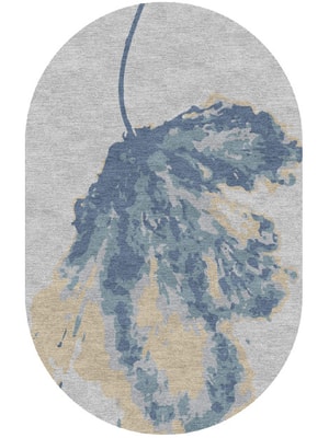 Lagoon Capsule Hand Knotted Tibetan Wool custom handmade rug